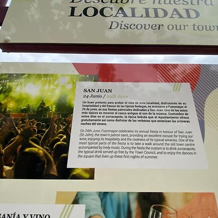 Pura Vida Rioja Lägenhet Fuenmayor Exteriör bild