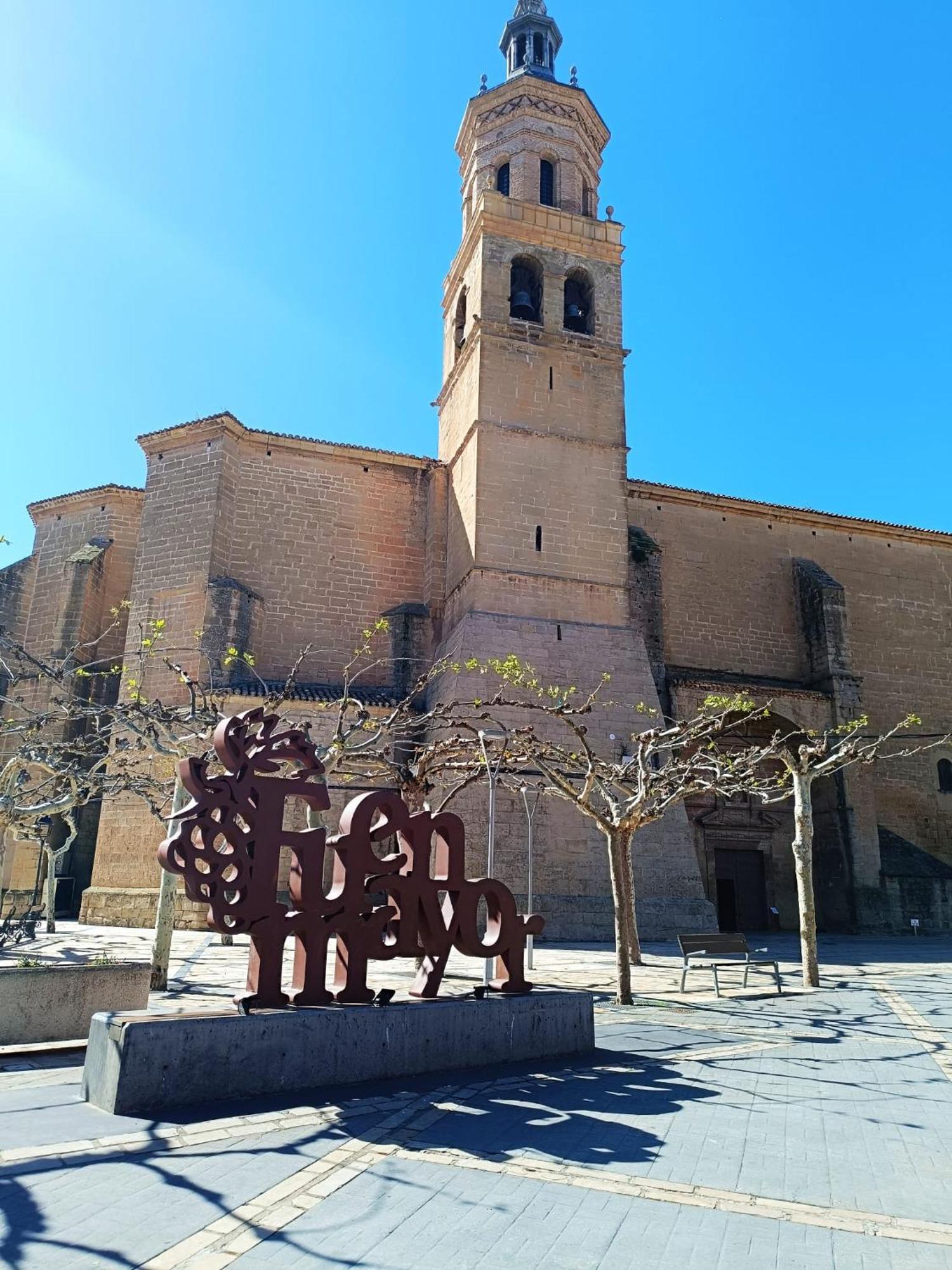 Pura Vida Rioja Lägenhet Fuenmayor Exteriör bild