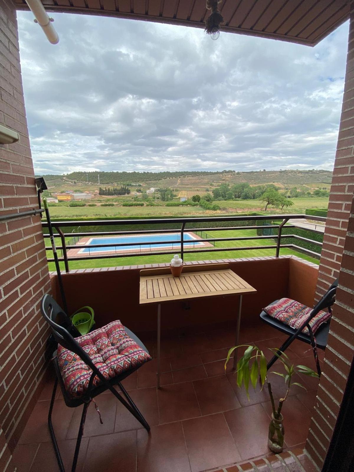 Pura Vida Rioja Lägenhet Fuenmayor Exteriör bild