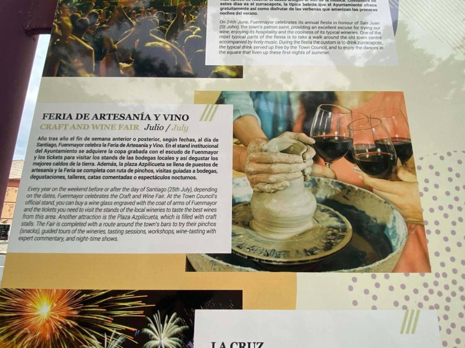Pura Vida Rioja Lägenhet Fuenmayor Exteriör bild